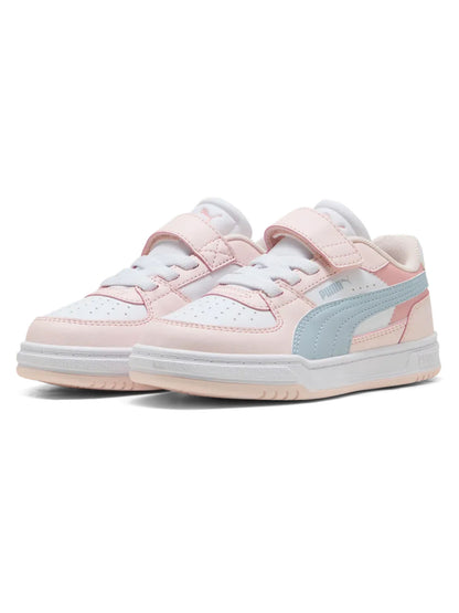 Sneakers Puma Caven III Block unisex bambino fucsia dal design sportivo