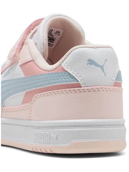 Sneakers Puma Caven III Block unisex bambino fucsia dal design sportivo