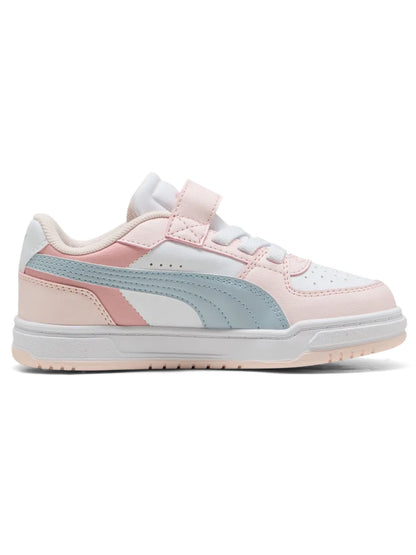 Sneakers Puma Caven III Block unisex bambino fucsia dal design sportivo