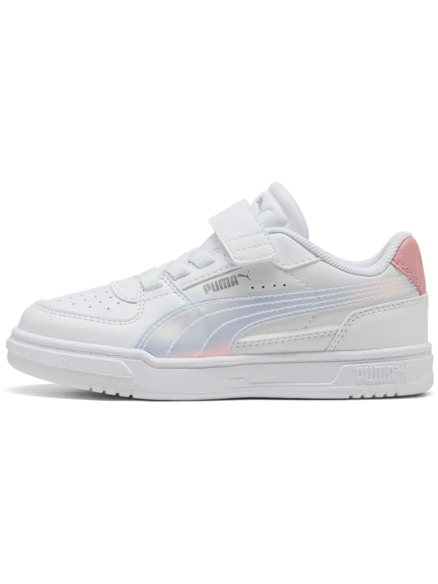 Sneakers Puma Caven III Holo unisex bambino multicolore ispirate al basket