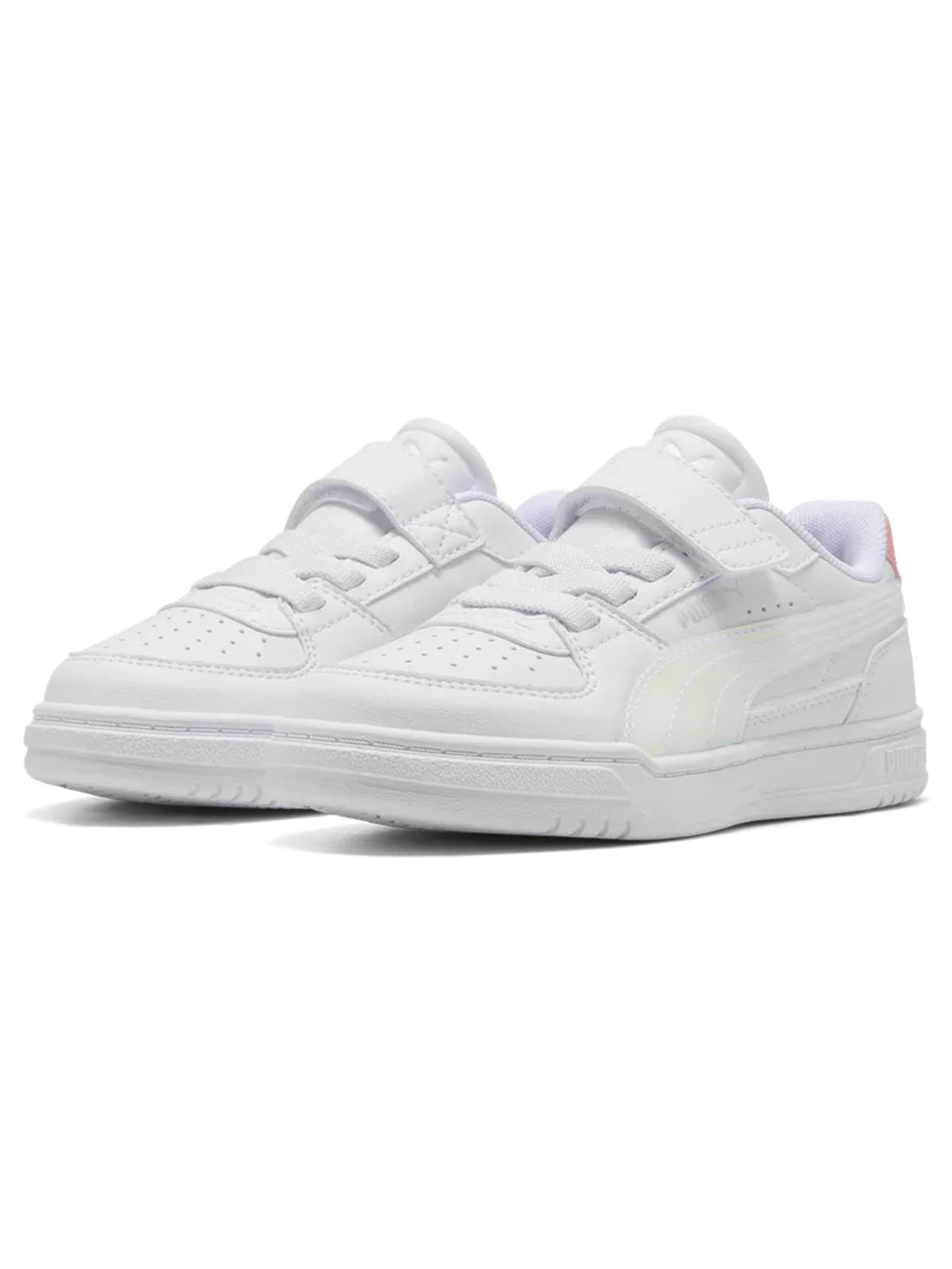 Puma caven iii holo sneakers ps da bambino/a bianco rosa