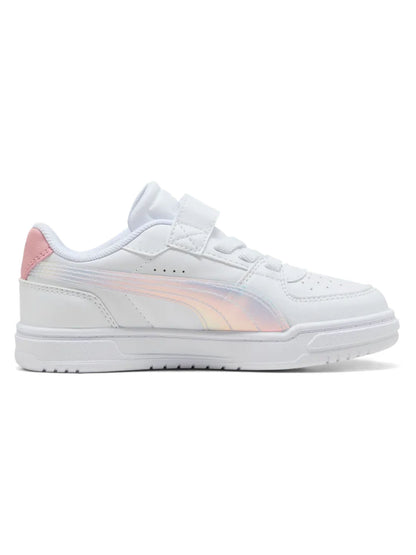 Sneakers Puma Caven III Holo unisex bambino multicolore ispirate al basket
