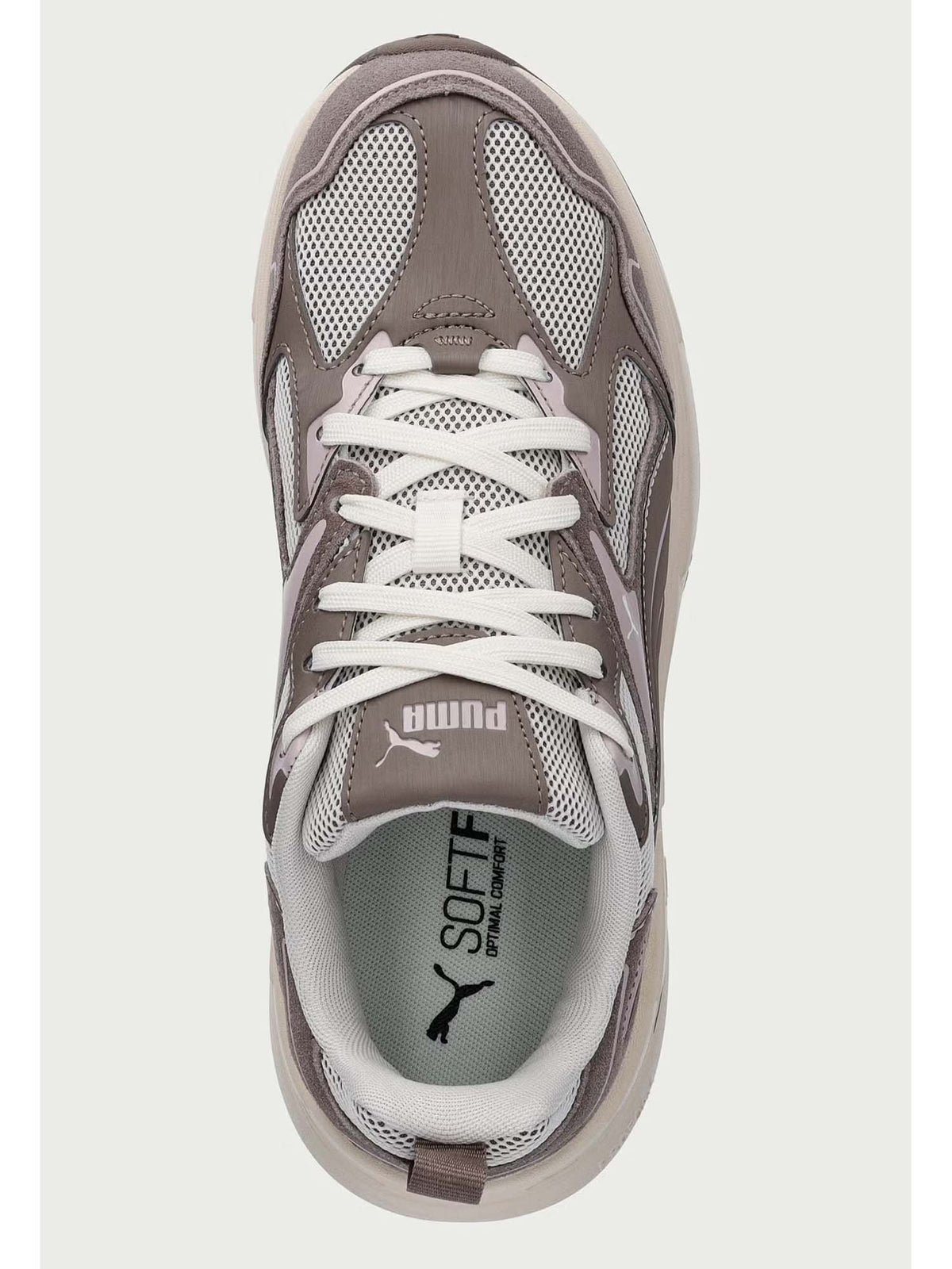Puma profoam galact sneakers da donna fango