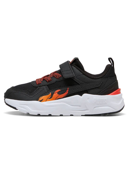 Puma trinity ii spar sneakers ps da bambino/a nero
