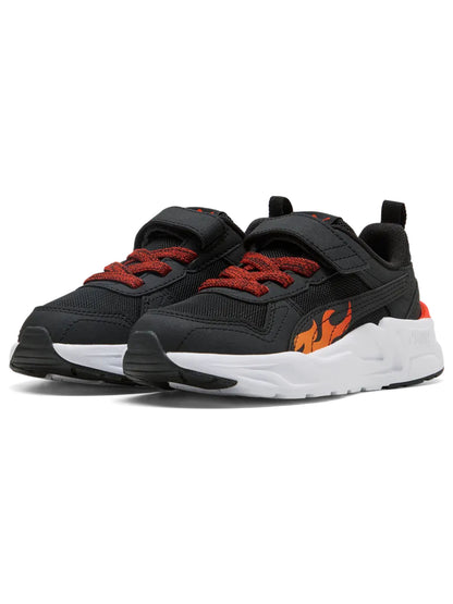 Puma trinity ii spar sneakers ps da bambino/a nero