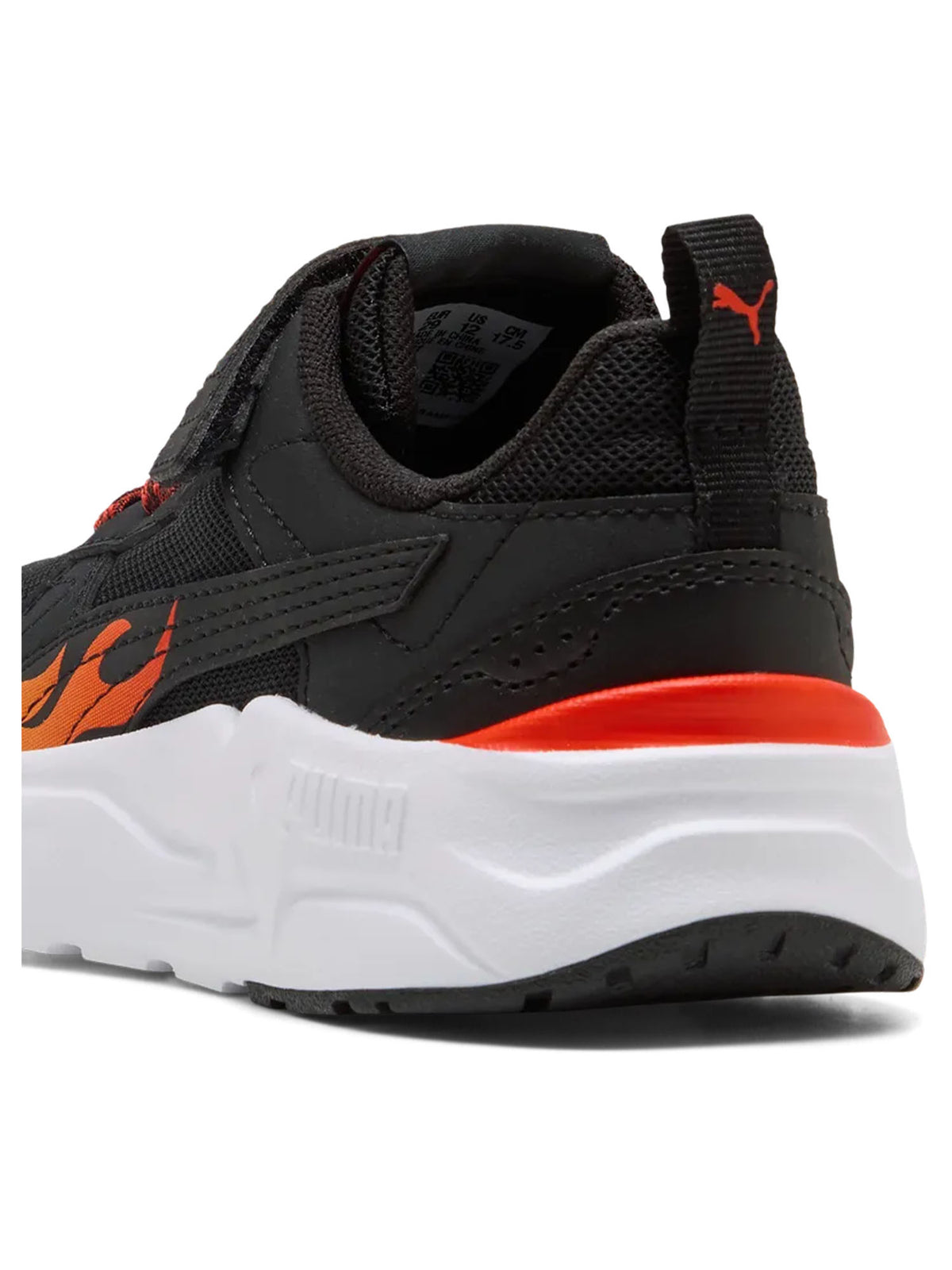 Puma trinity ii spar sneakers ps da bambino/a nero