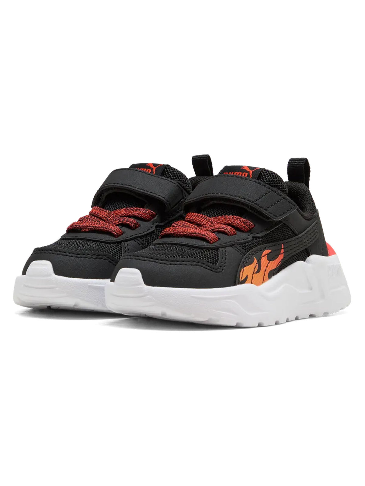 Puma trinity 2 lt sp sneakers td da bambino/a nero