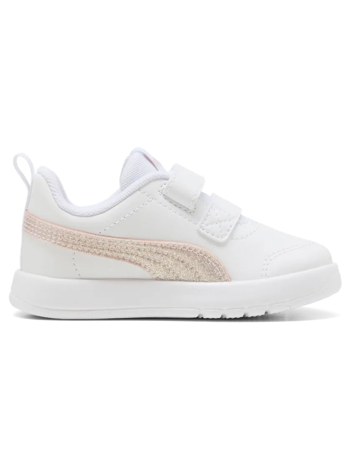 Puma Courtflex V3, sneakers unisex bambino multicolori