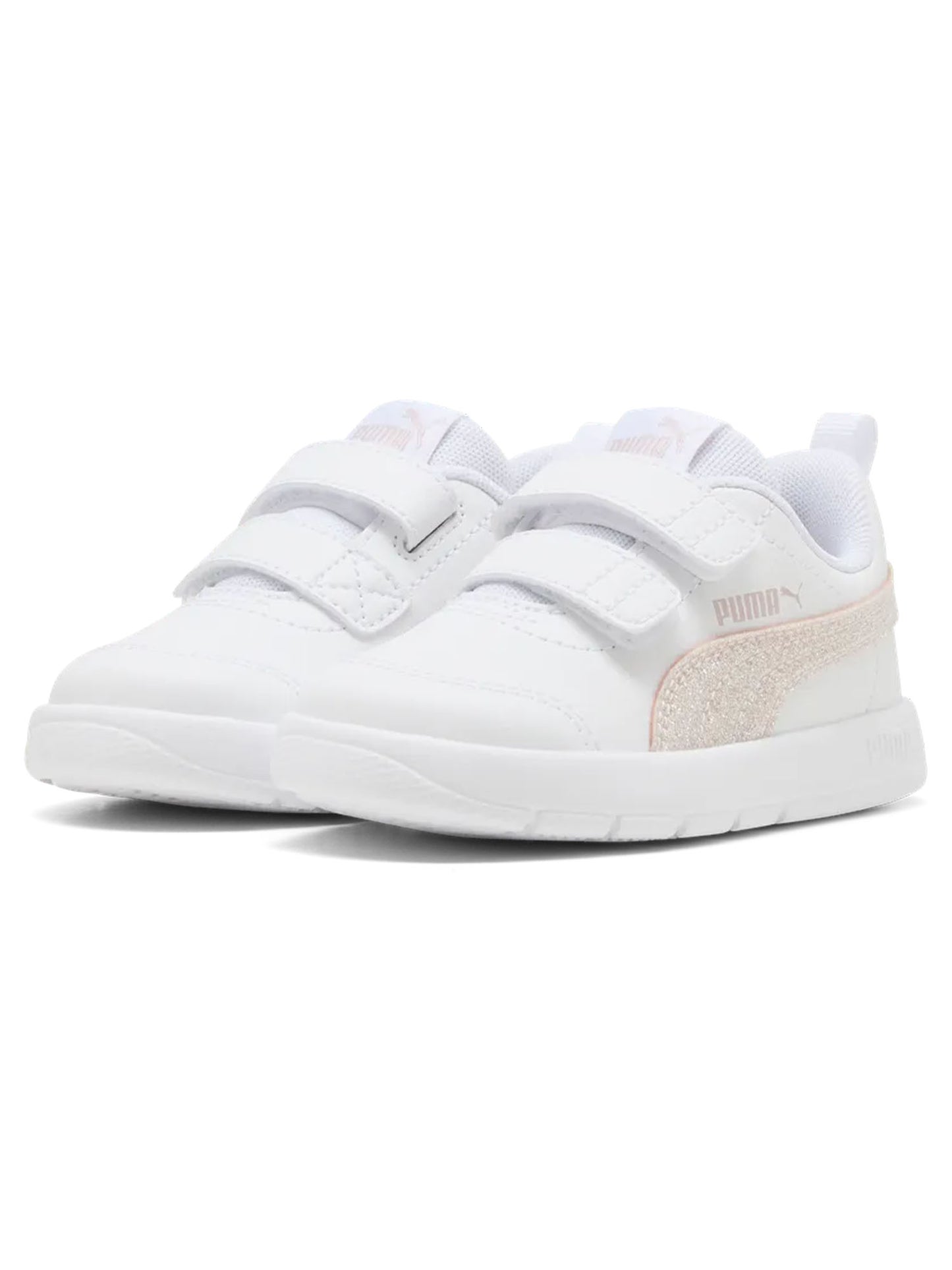 Puma Courtflex V3, sneakers unisex bambino multicolori