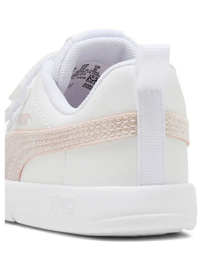 Puma Courtflex V3, sneakers unisex bambino multicolori
