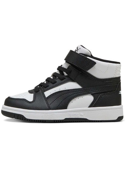Puma Rebound Slam Mid, sneakers da bambino multicolori