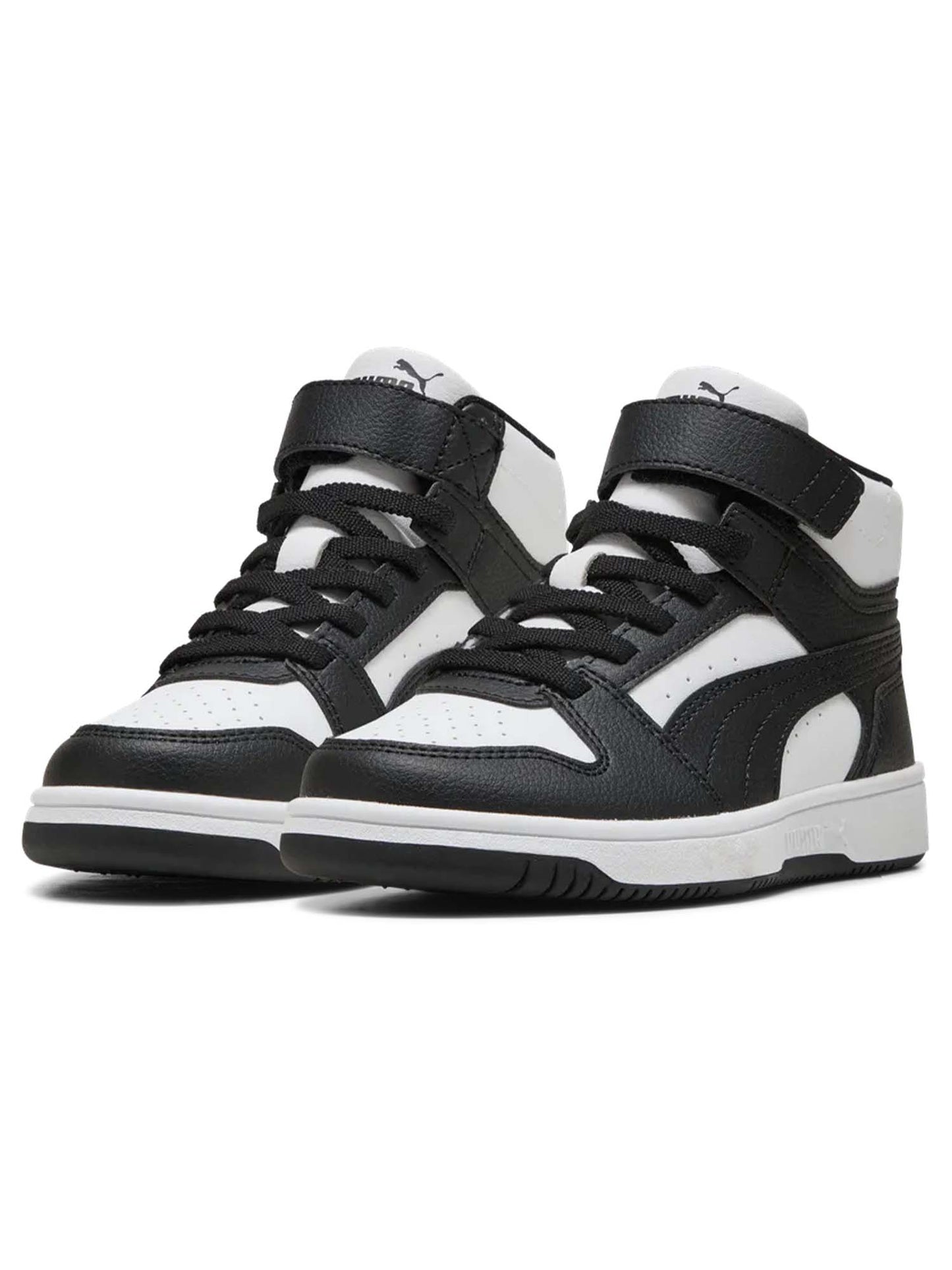 Puma Rebound Slam Mid, sneakers da bambino multicolori