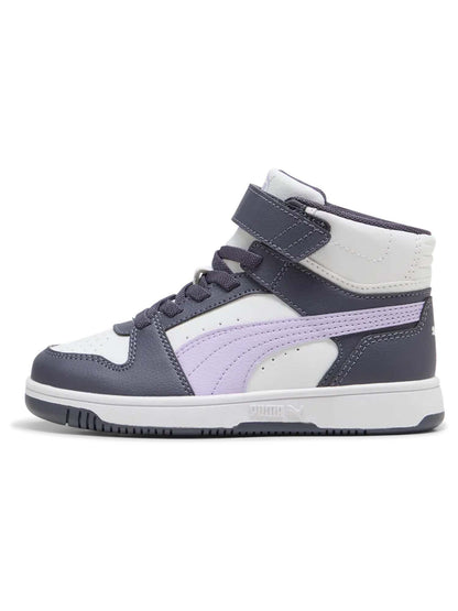 Puma Rebound Slam, sneakers Unisex bambino viola