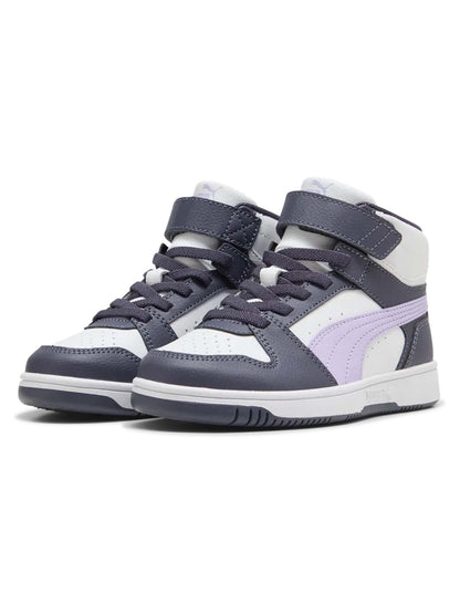 Puma Rebound Slam, sneakers Unisex bambino viola
