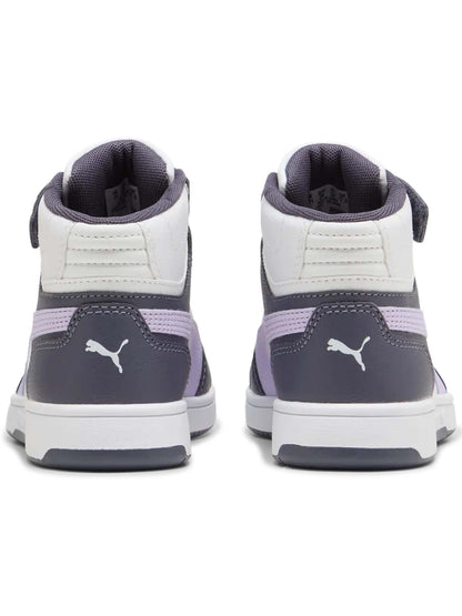 Puma Rebound Slam, sneakers Unisex bambino viola