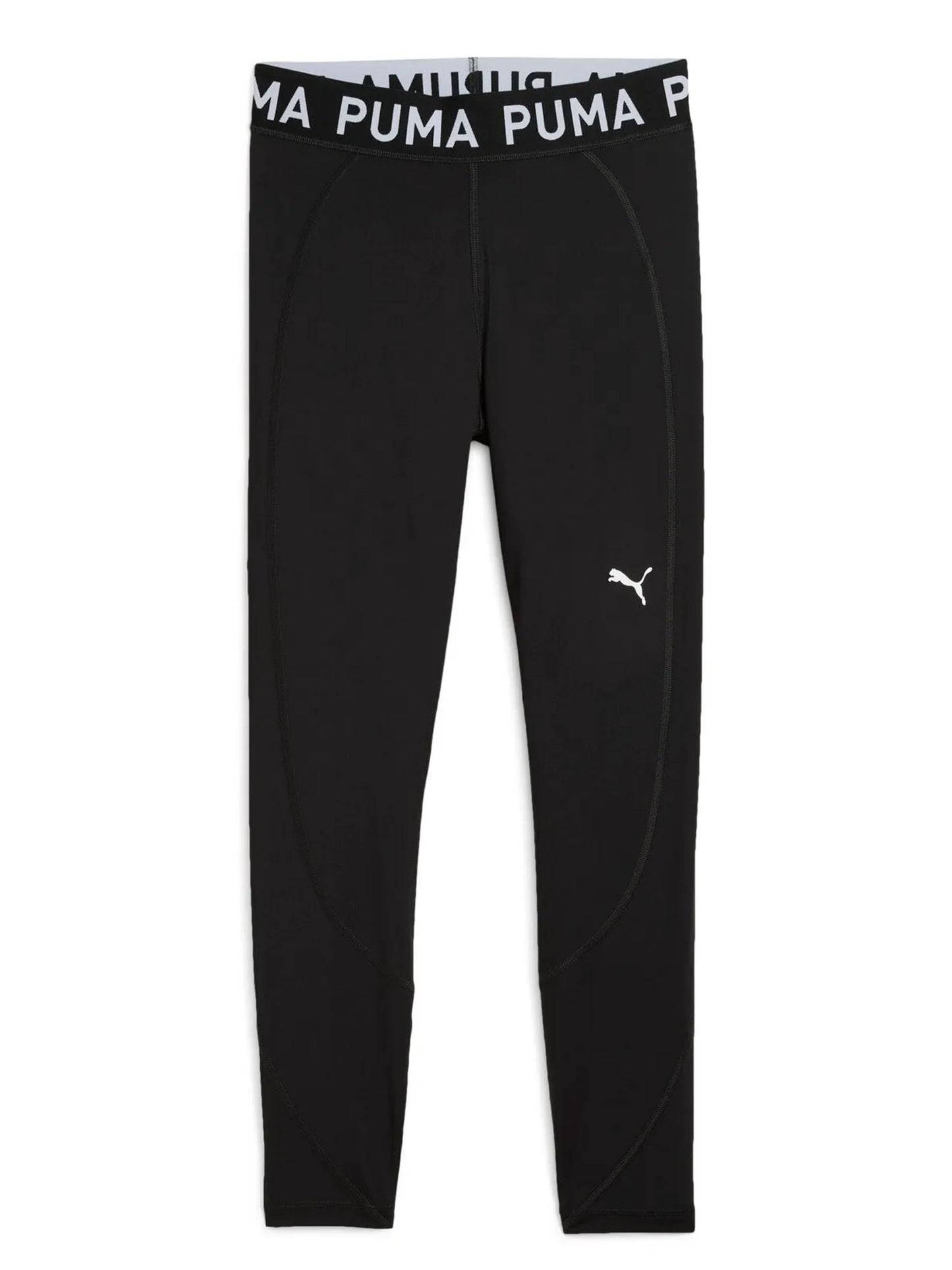 Leggings Strong 7/8 donna neri per allenamenti intensi
