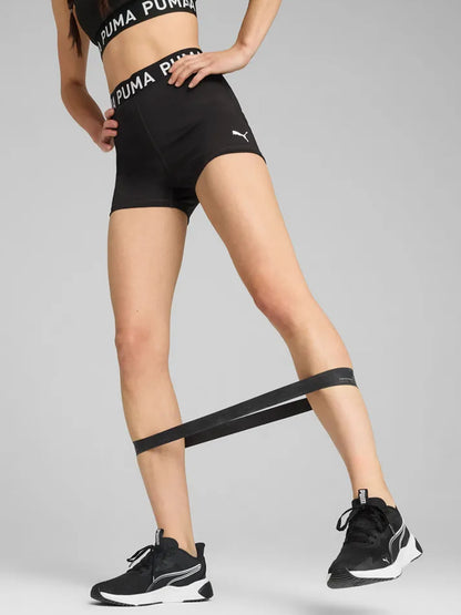 Shorts Puma Strong 3’’ donna neri per allenamenti ad alta intensità