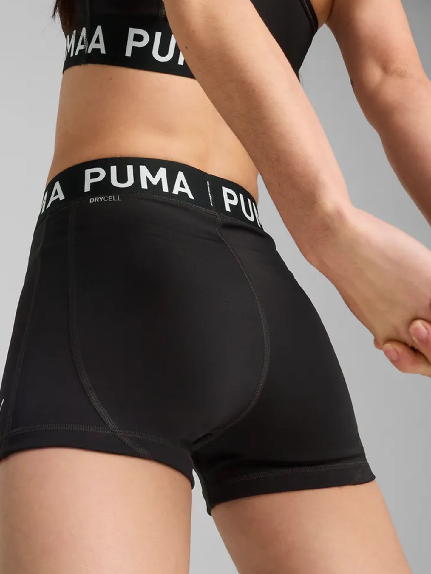 Shorts Puma Strong 3’’ donna neri per allenamenti ad alta intensità
