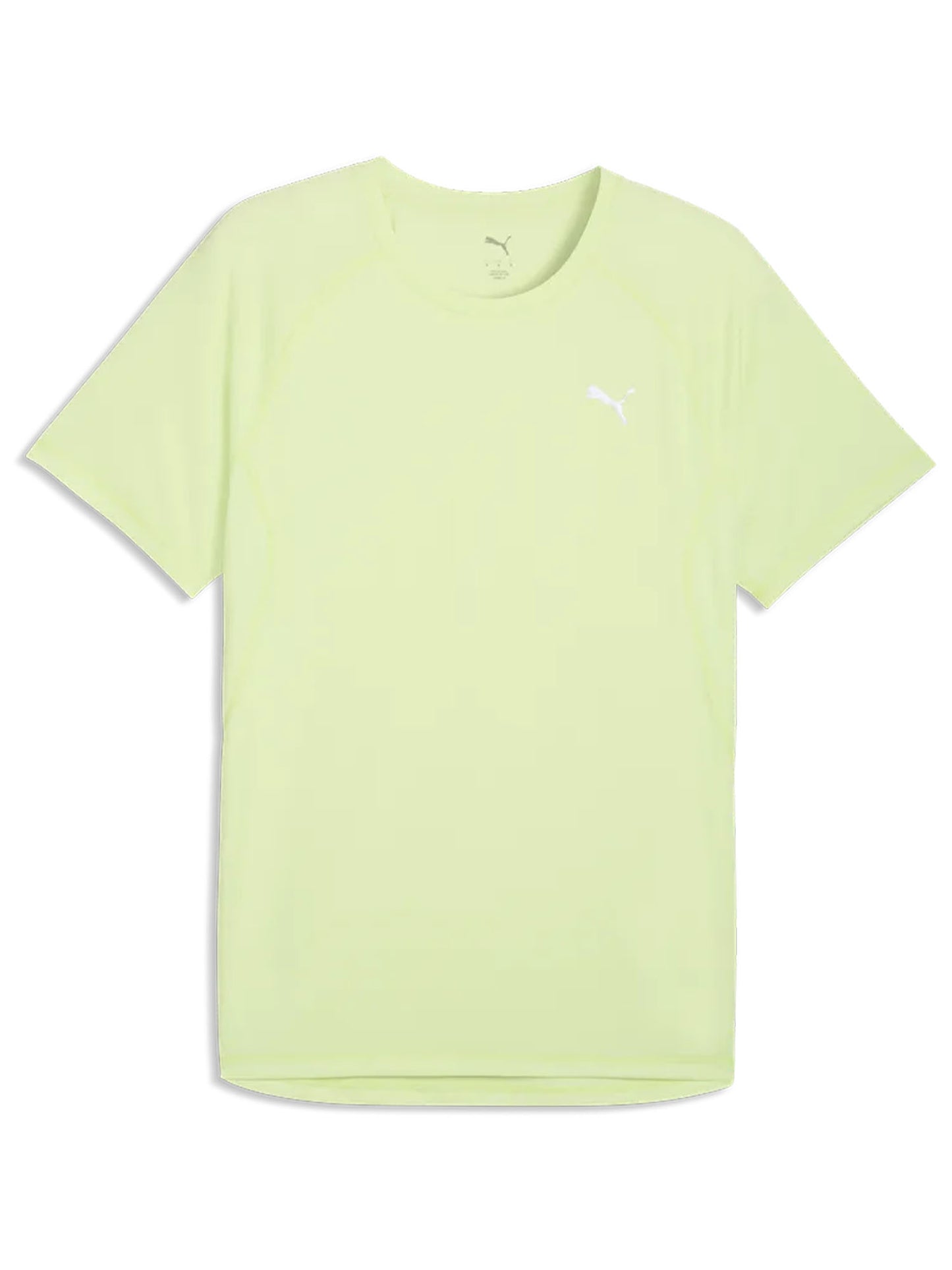 Puma Velocity, t-shirt running uomo sportiva gialla