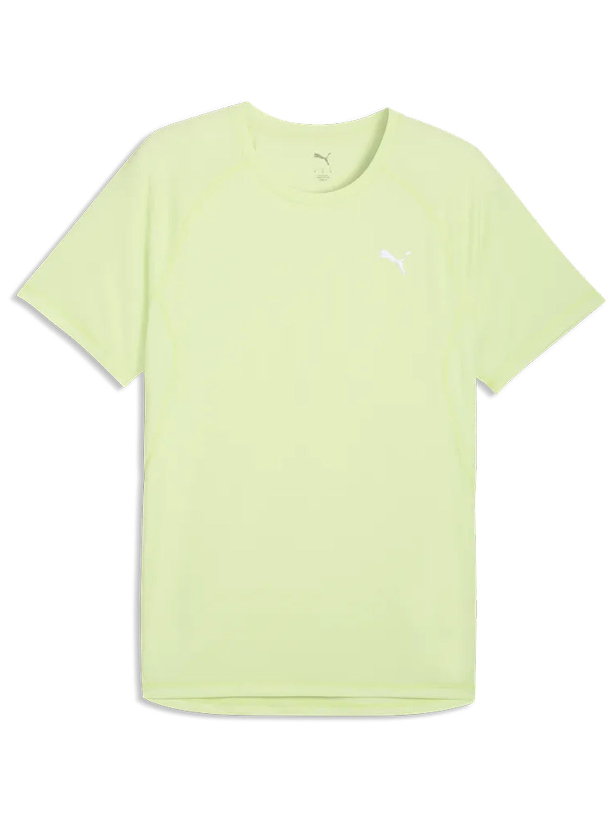 Puma velocity tee t-shirt mm running da uomo lime