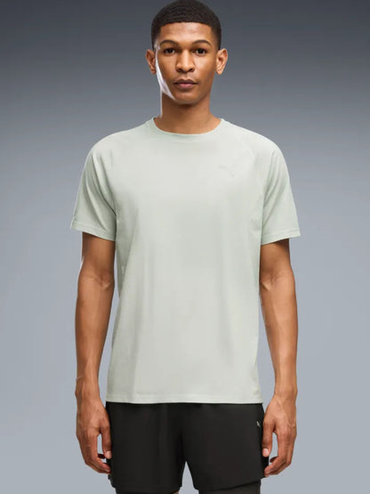 Puma Run Velocity Tee, t-shirt da uomo verde