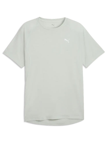 Puma Run Velocity Tee, t-shirt da uomo verde