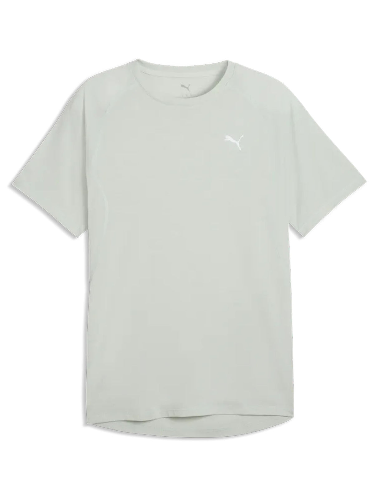 Puma t-shirt mm running da uomo menta
