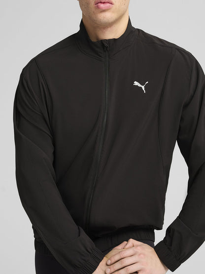 Giubbotto running Velocity di Puma uomo in nero