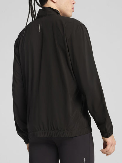 Giubbotto running Velocity di Puma uomo in nero