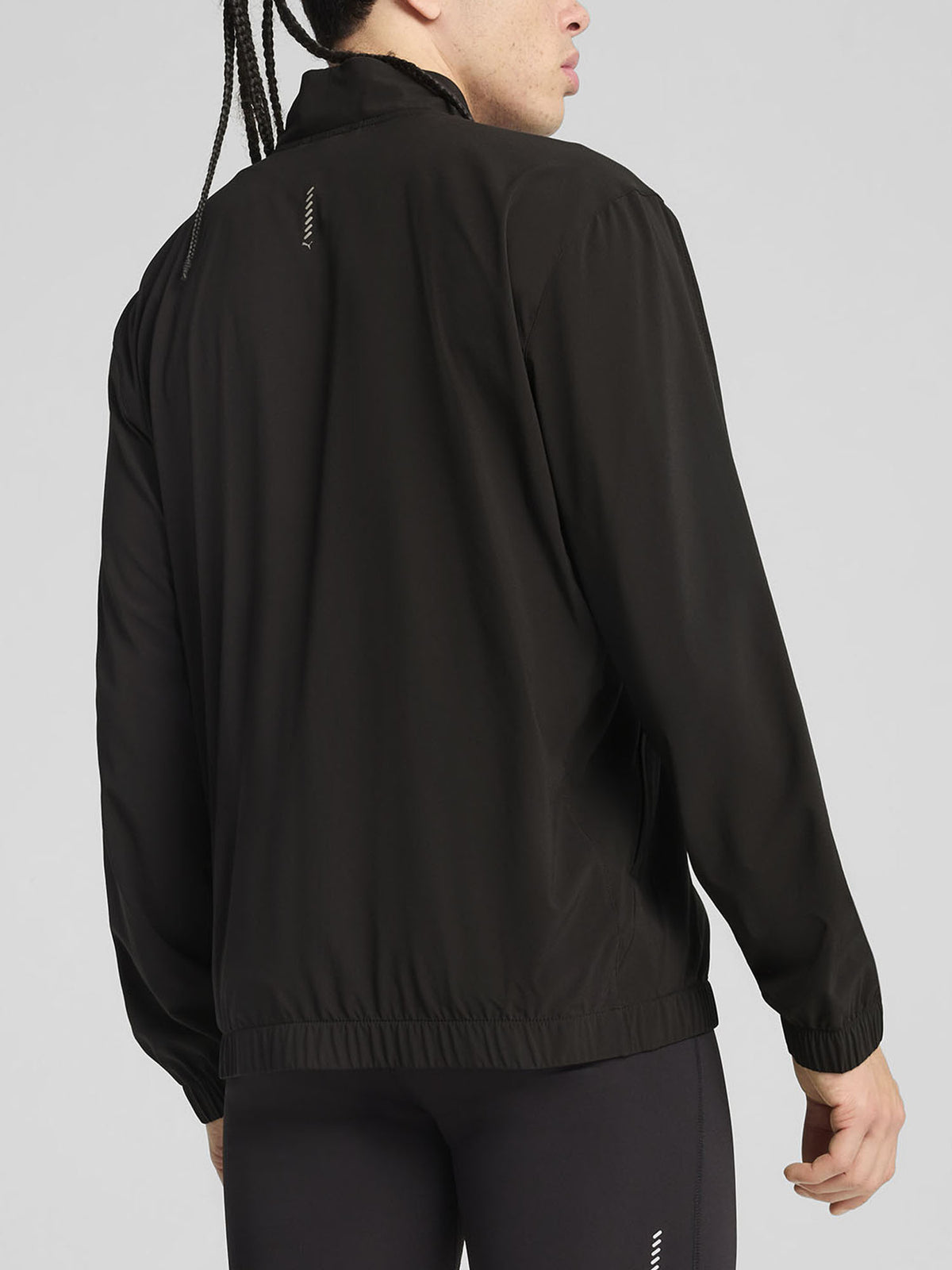 Puma velocity jkt giubbino running da uomo nero