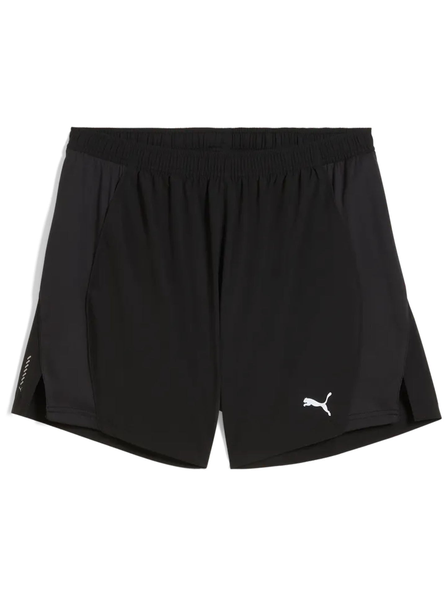 Shorts Run Velocity 5" uomo in nero per performance sportive