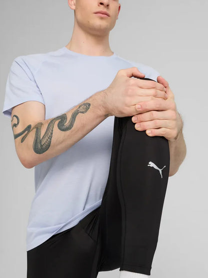 Puma Velocity, pantaloni running uomo neri in poliestere