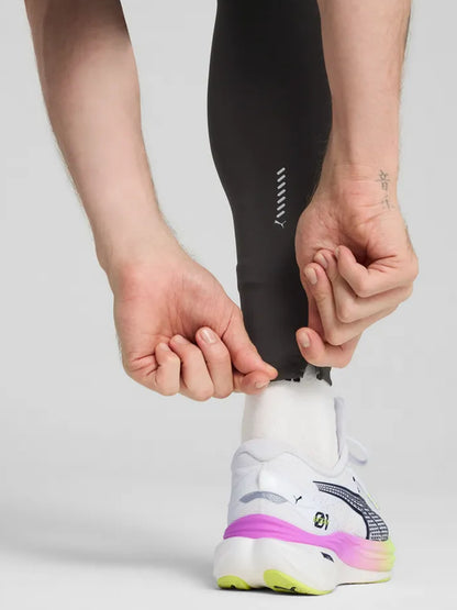 Puma Velocity, pantaloni running uomo neri in poliestere