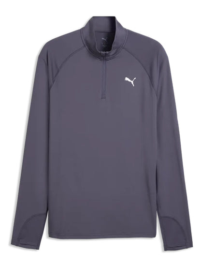 Puma Velocity Cloudspun, felpa da uomo grigia