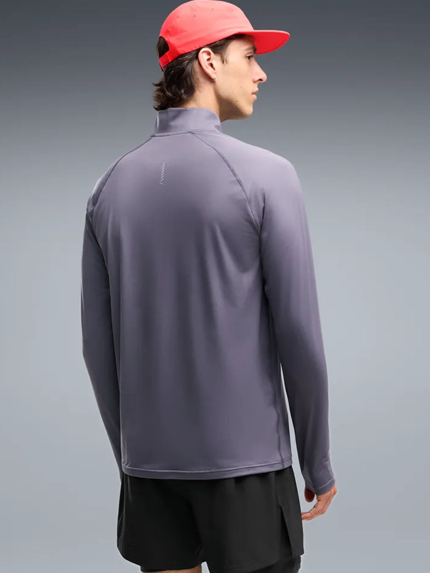 Puma Velocity Cloudspun, felpa da uomo grigia