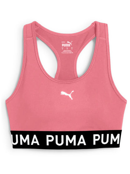Puma 4Keeps Elastic Bra, canotta sportiva donna rosa
