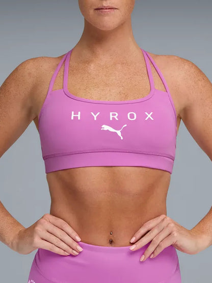Puma hyrox bra training da donna orchidea