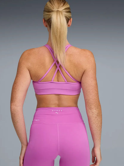 Puma hyrox bra training da donna orchidea
