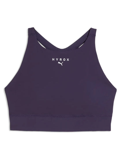 Puma x Hyrox Shapeluxe, canotta sportiva donna viola