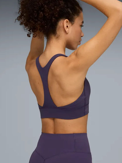 Puma x Hyrox Shapeluxe, canotta sportiva donna viola