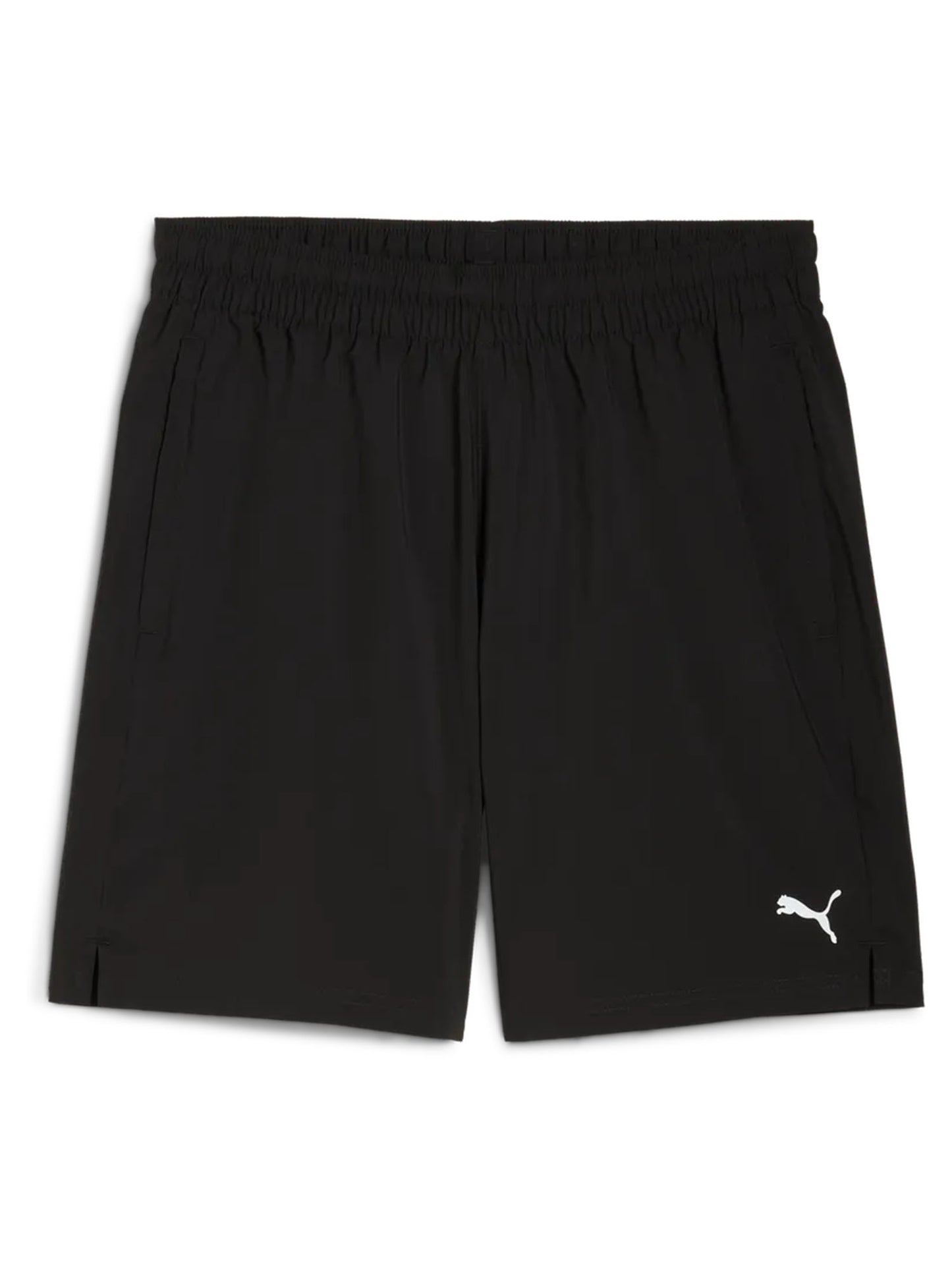 Puma Foundation 7'' shorts sportivi uomo neri con tasche zip