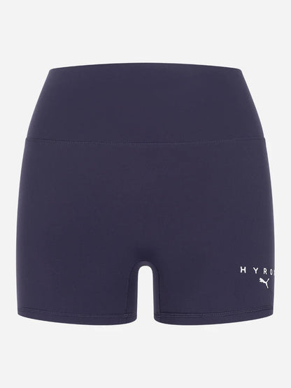 Puma Hyrox Shapeluxe, shorts biker donna sportivi viola