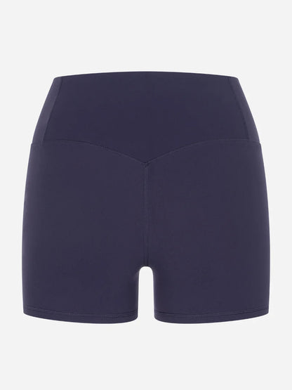 Puma Hyrox Shapeluxe, shorts biker donna sportivi viola
