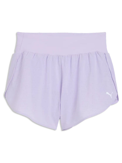 Puma Dream Run 3", shorts da donna lilla