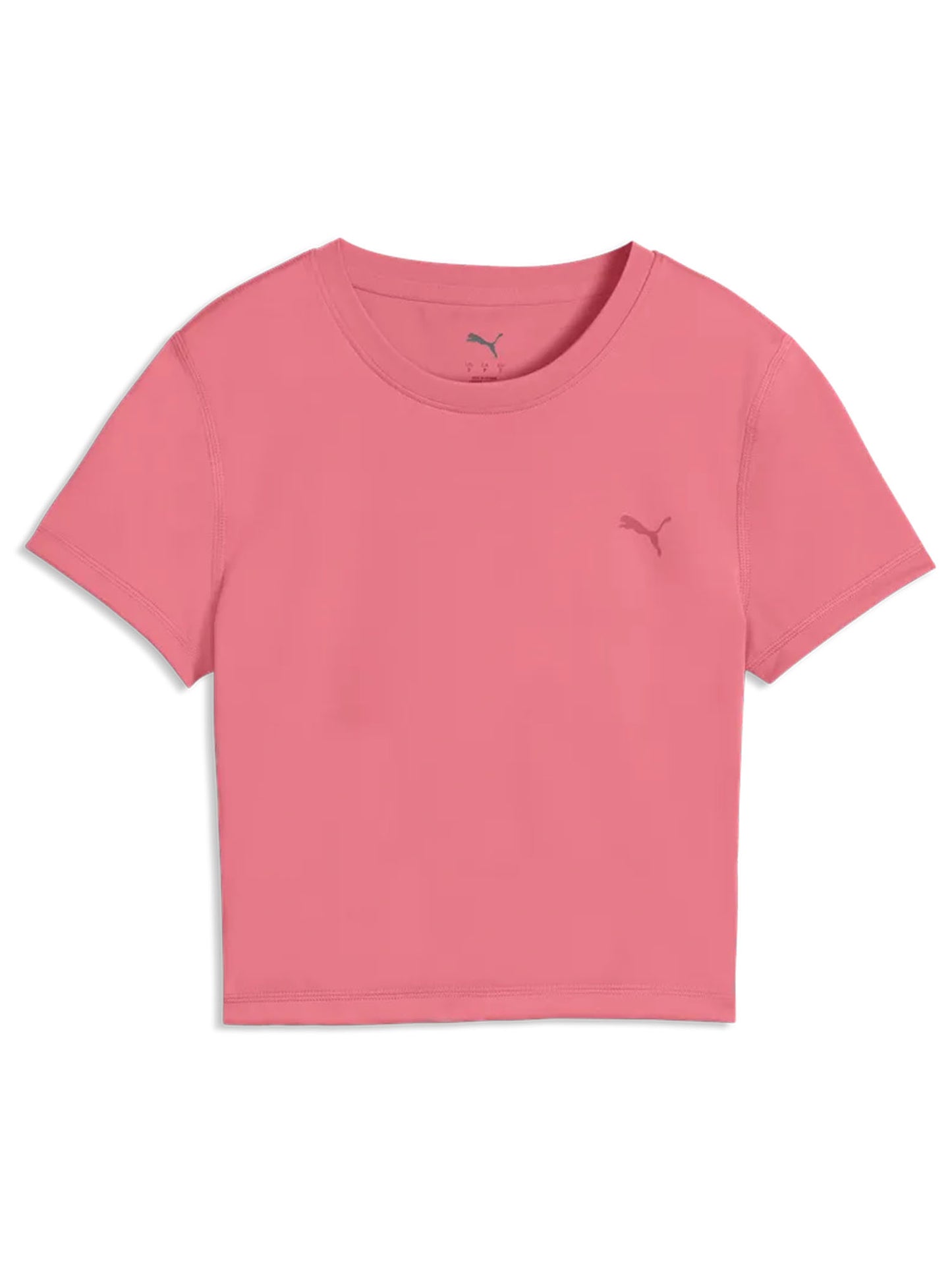 T-shirt donna Puma Strong da training rosa