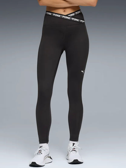 Puma Strong 7/8 High Waist, leggings da training donna neri