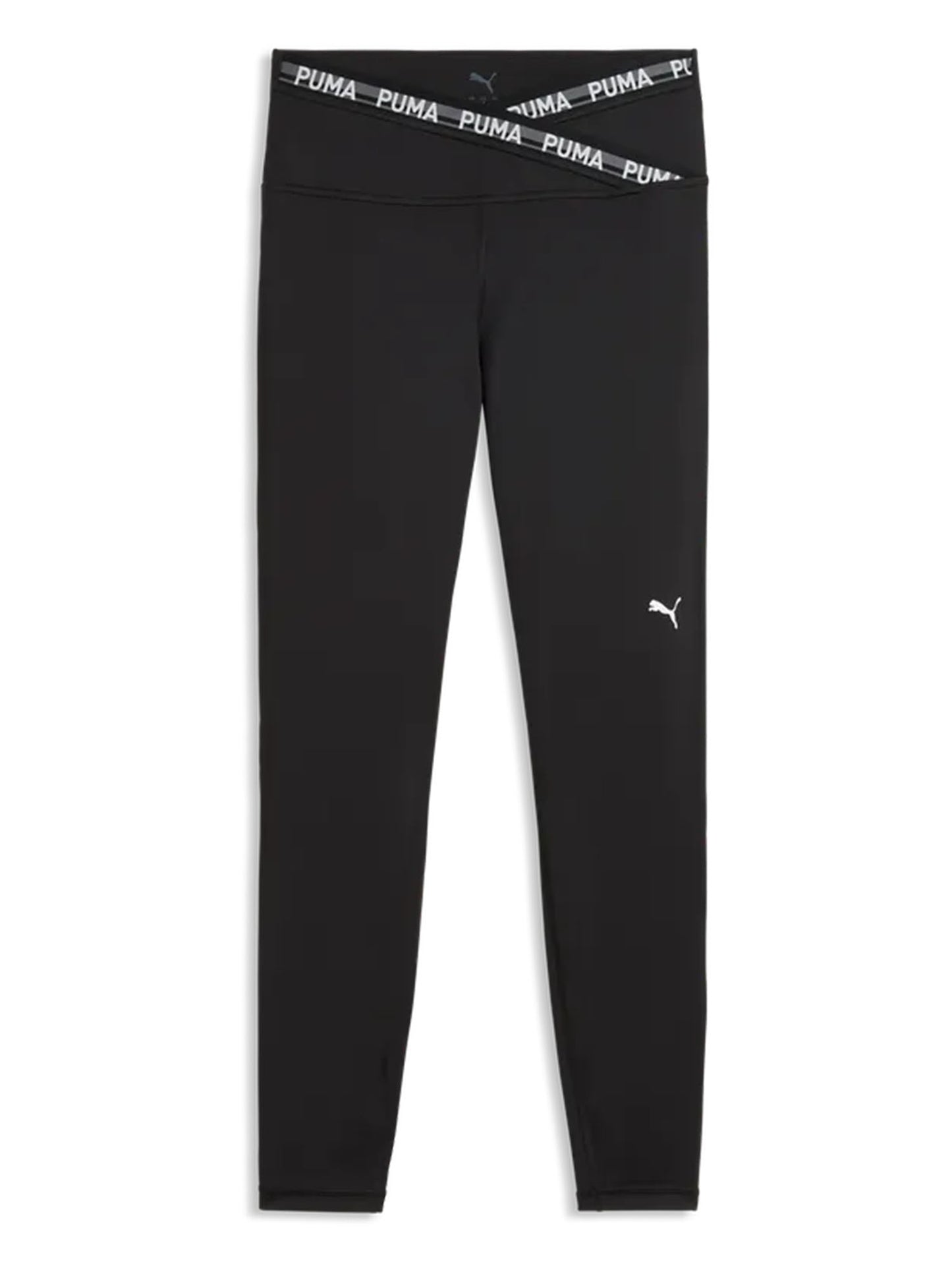 Puma Strong 7/8 High Waist, leggings da training donna neri