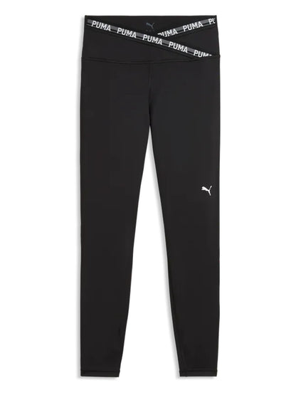Puma Strong 7/8 High Waist, leggings da training donna neri