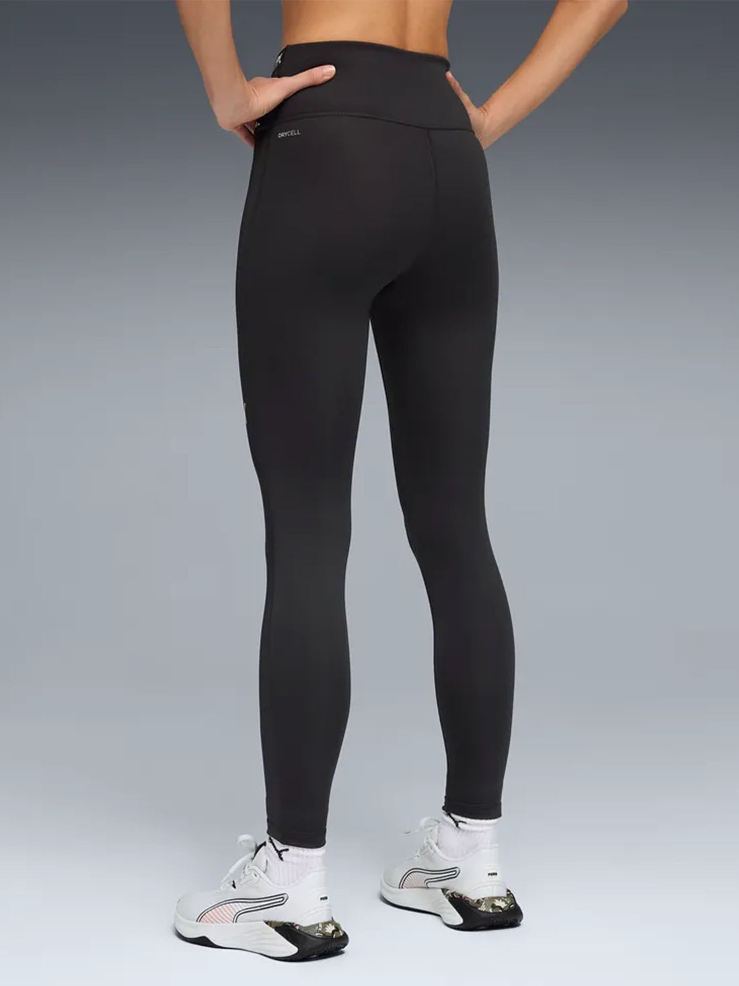 Puma Strong 7/8 High Waist, leggings da training donna neri
