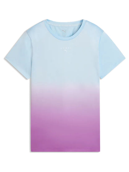 T-shirt donna Puma x HYROX in poliestere viola con dryCELL